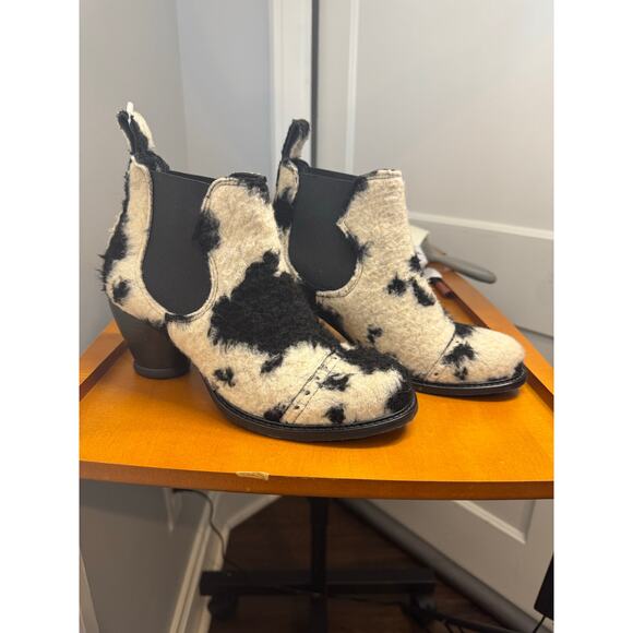 John Fluevog Anna Sui Sz 9 - Picture 2 of 5